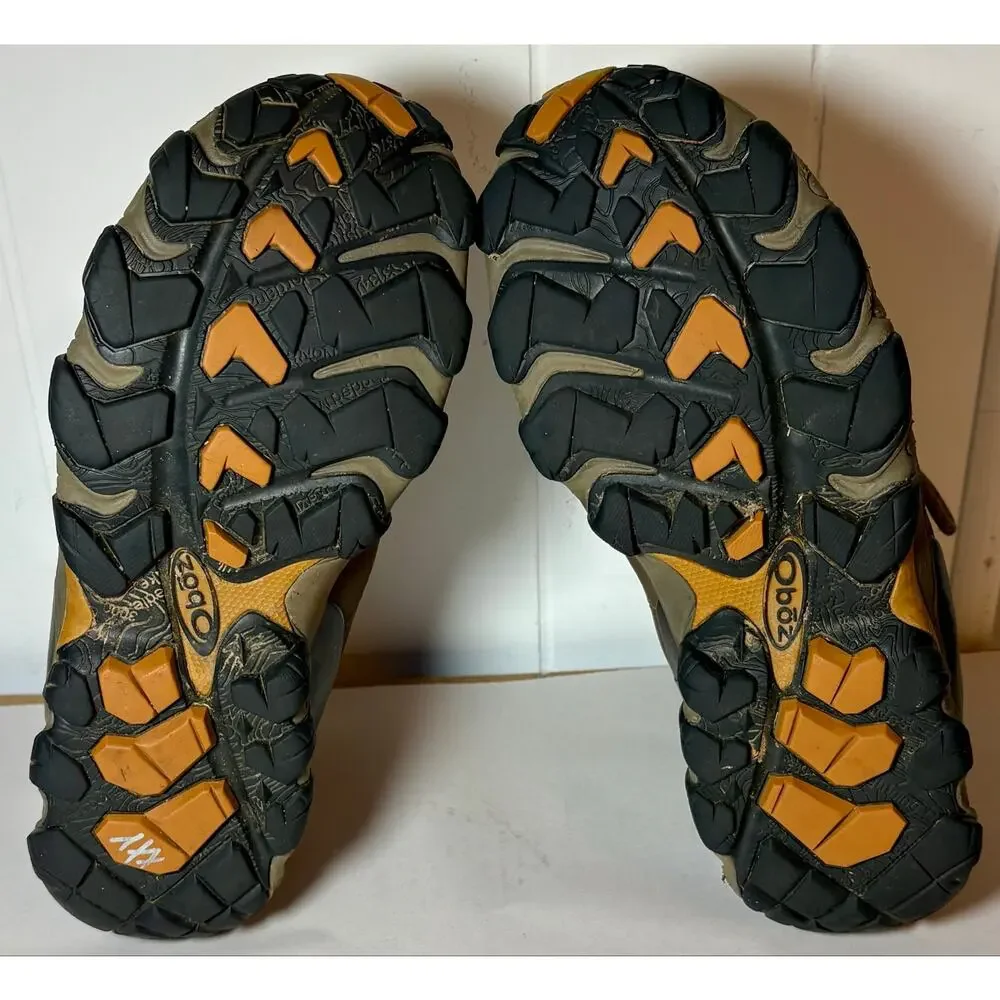 Oboz Men’s Bridger Mid Waterproof Hiking Boots Brown 22101 Sz 10